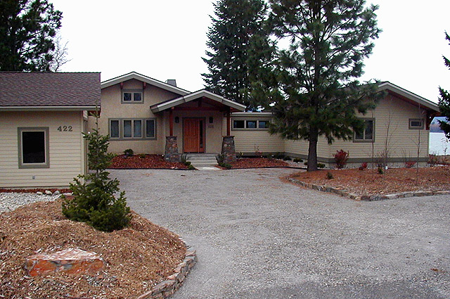 Leenhouts Residence, street view, photo 1