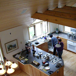 Meyer Residence, Kitchen